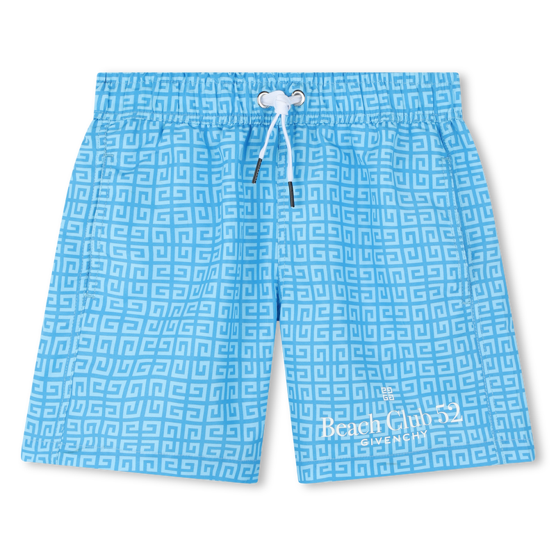 Printed swim trunks GIVENCHY 
                    BOY