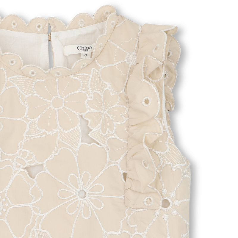 Floral Embroidery T-Shirt CHLOE 
                        GIRL