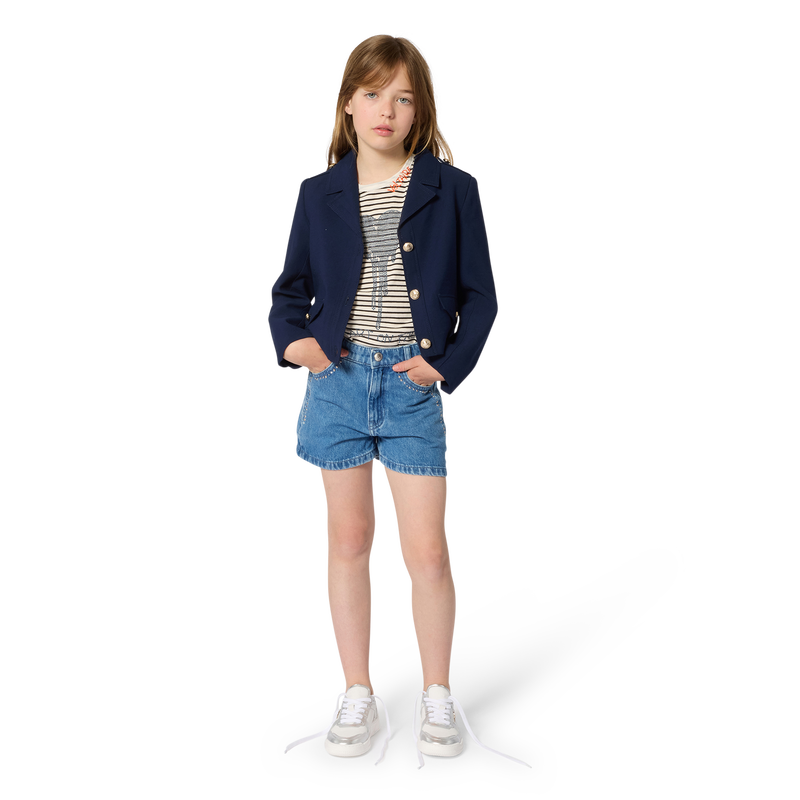 DENIM SHORTS ZADIG & VOLTAIRE 
                        GIRL