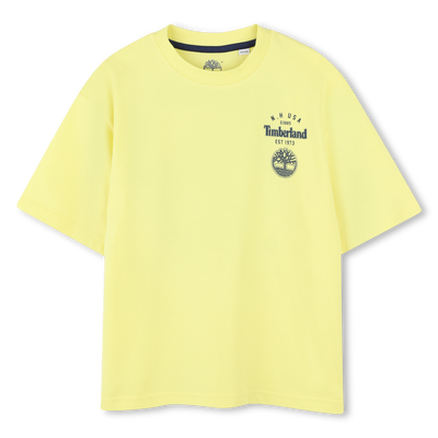 T-shirt with prints TIMBERLAND BOY