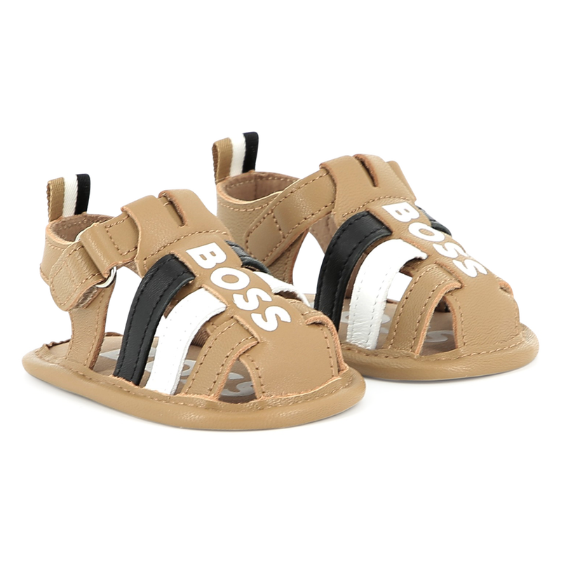 Velcro Strap Sandals BOSS 
                        BOY