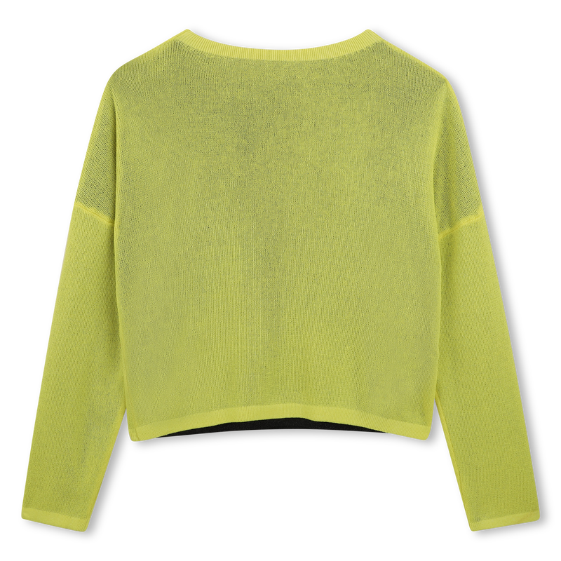 Reversible sweater DKNY 
                        GIRL