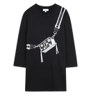 Cotton dress MARC JACOBS 
                    GIRL