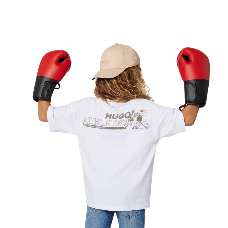 Short-sleeved T-shirt HUGO 
                        BOY