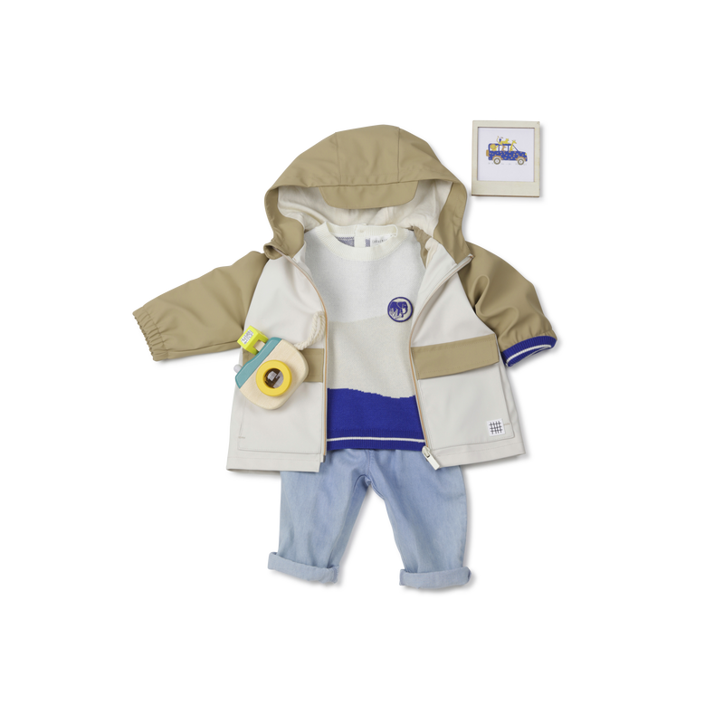 Lightweight denim pants CARREMENT BEAU 
                    BOY