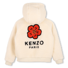Hooded cardigan KENZO KIDS 
                    GIRL