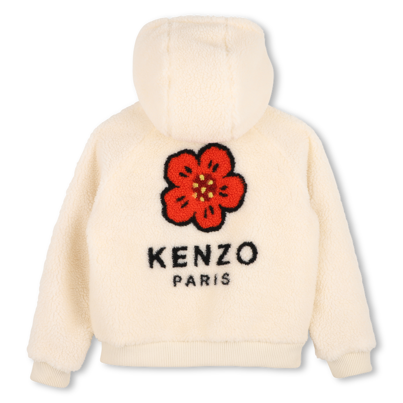 Hooded cardigan KENZO KIDS 
                        GIRL