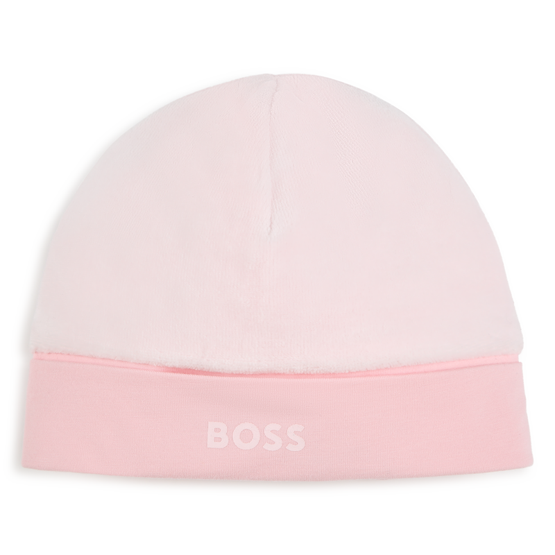Plain Velvet Hat BOSS 
                    GIRL