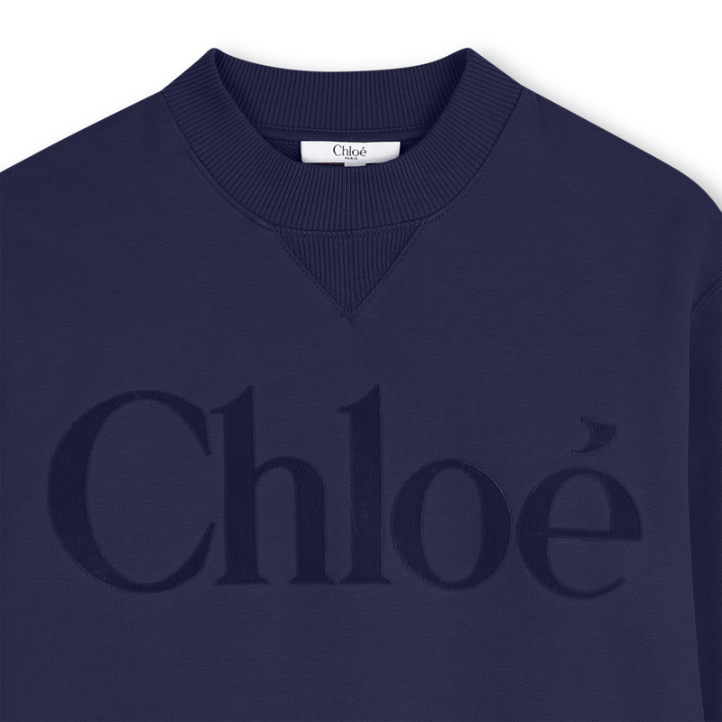 Round neck sweatshirt CHLOE 
                        GIRL
