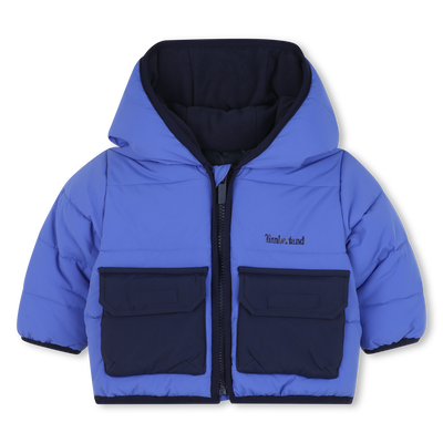 Water-repellent hooded down jacket TIMBERLAND BOY