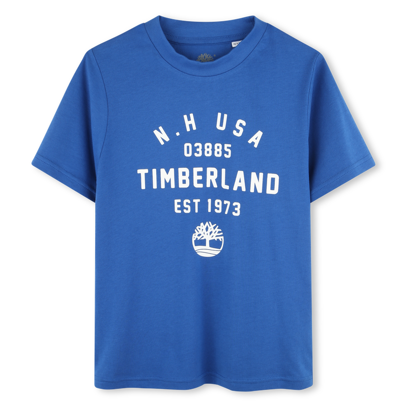 Two-pack of printed T-shirts TIMBERLAND 
                        BOY
