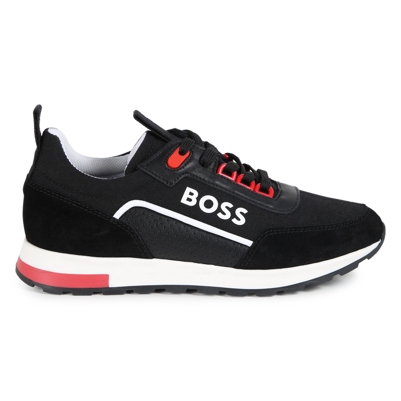 Multi-Material Sneakers BOSS 
                    BOY