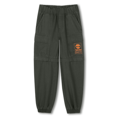 Gabardine 2-in-1 trousers TIMBERLAND BOY