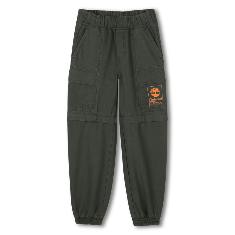 Gabardine 2-in-1 trousers TIMBERLAND 
                        BOY