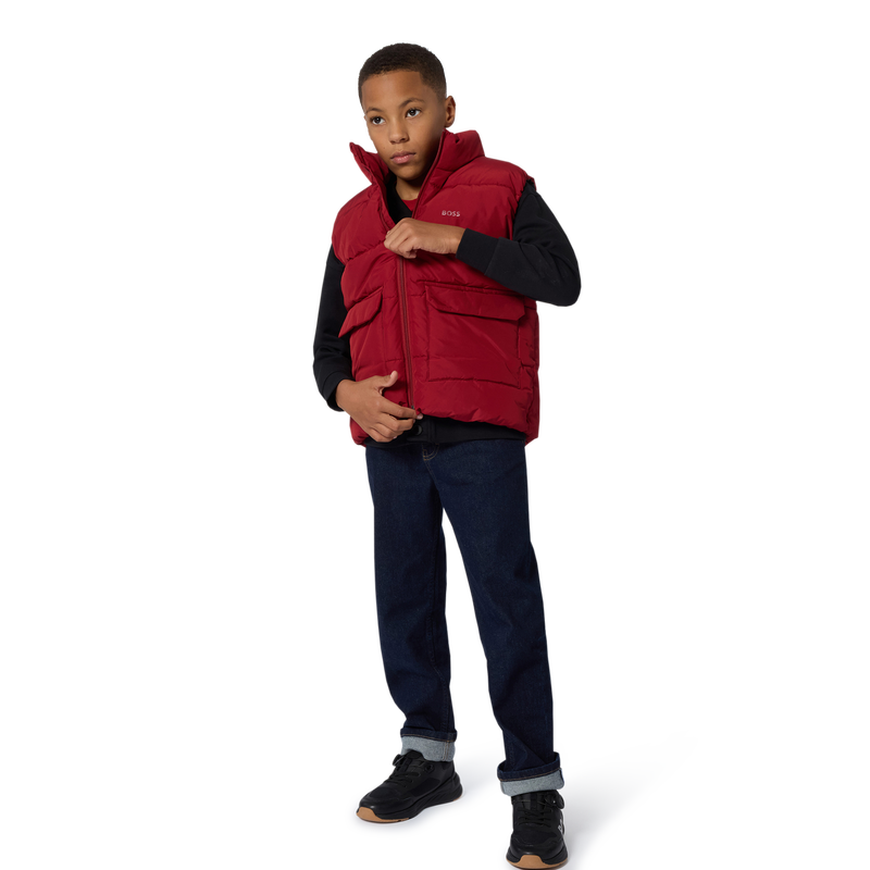 Cardigan with button closure BOSS 
                    BOY