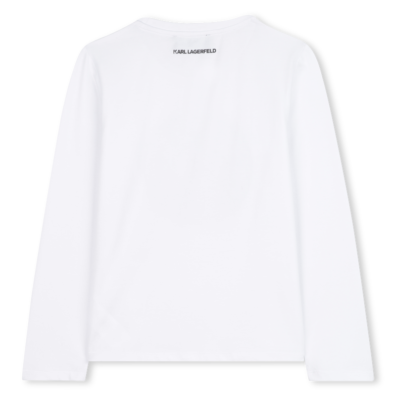 Long Sleeve T-Shirt KARL LAGERFELD KIDS 
                    GIRL
