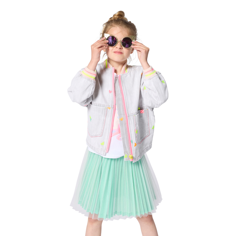 SHORT-SLEEVED T-SHIRT BILLIEBLUSH 
                        GIRL