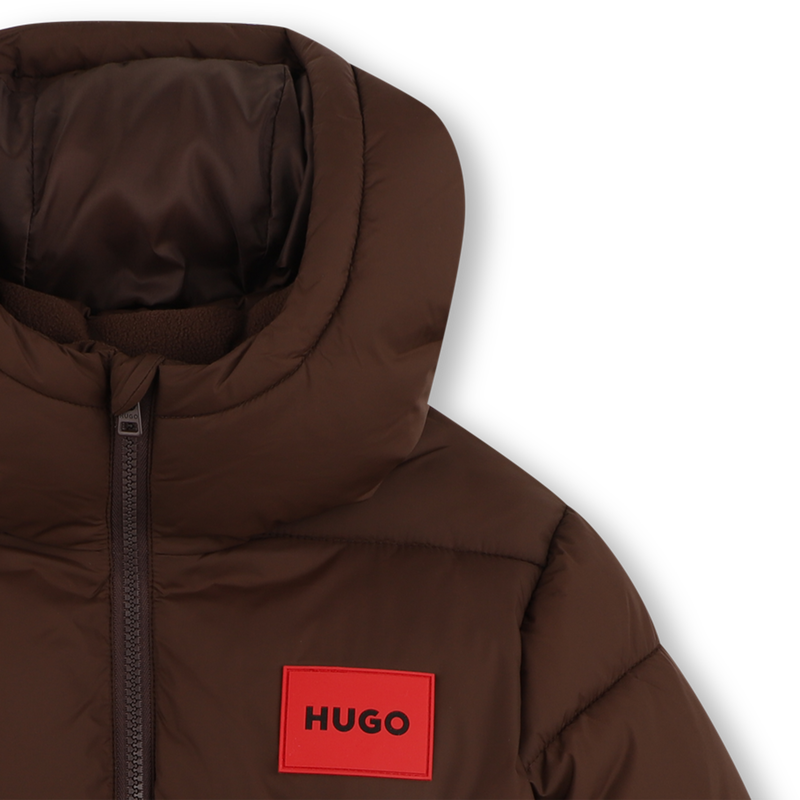 Hooded down jacket HUGO 
                        BOY
