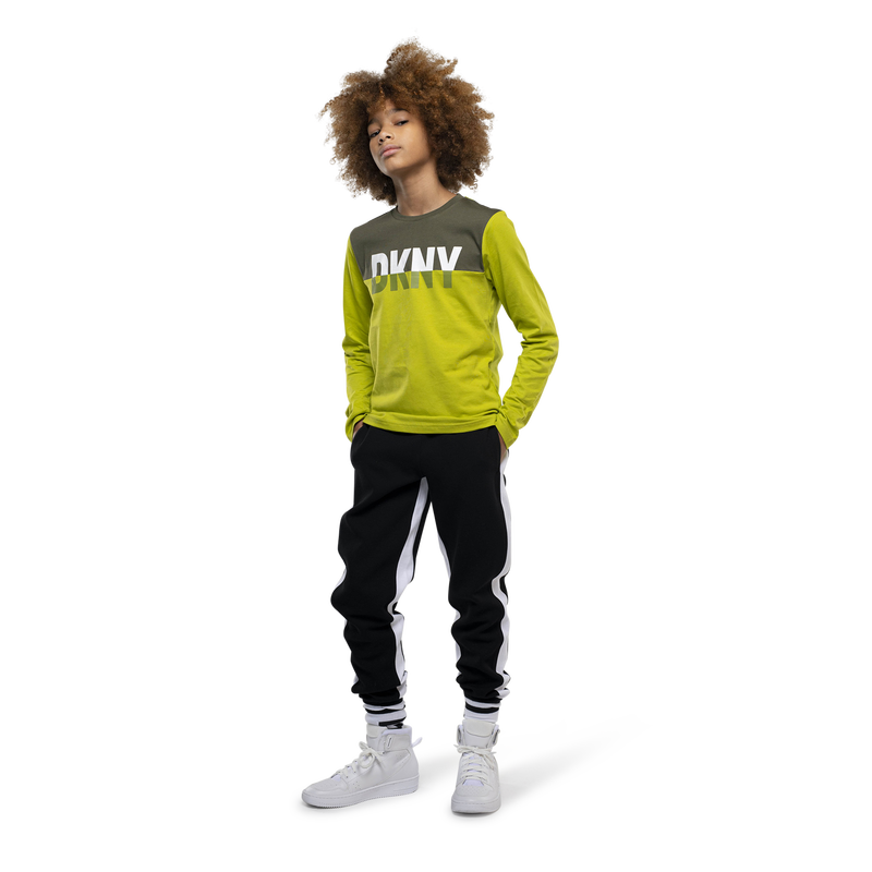 Logo T-shirt DKNY 
                    BOY