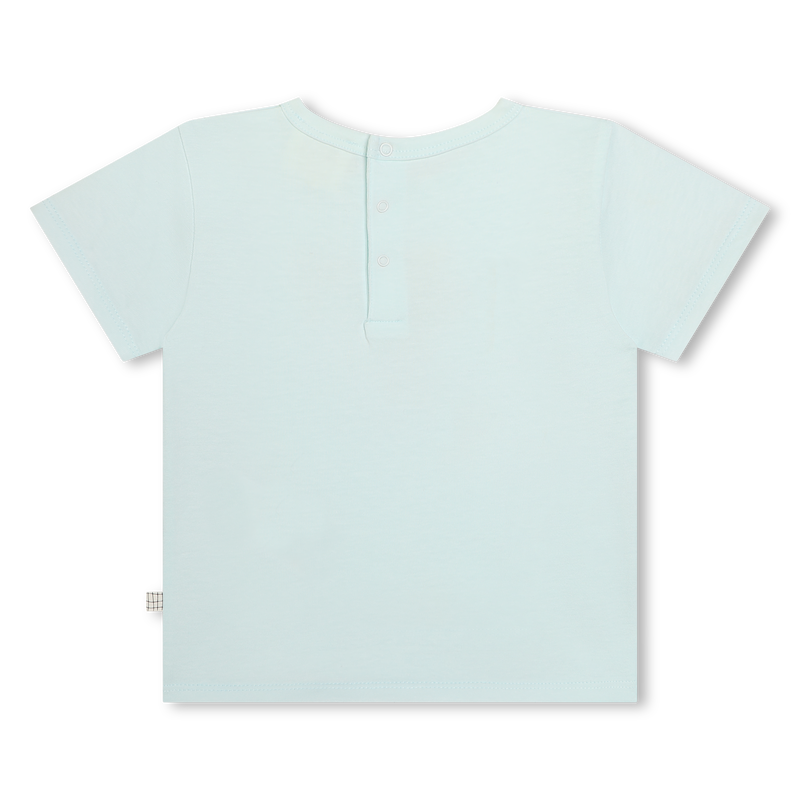 Cotton short-sleeved T-shirt CARREMENT BEAU 
                    BOY