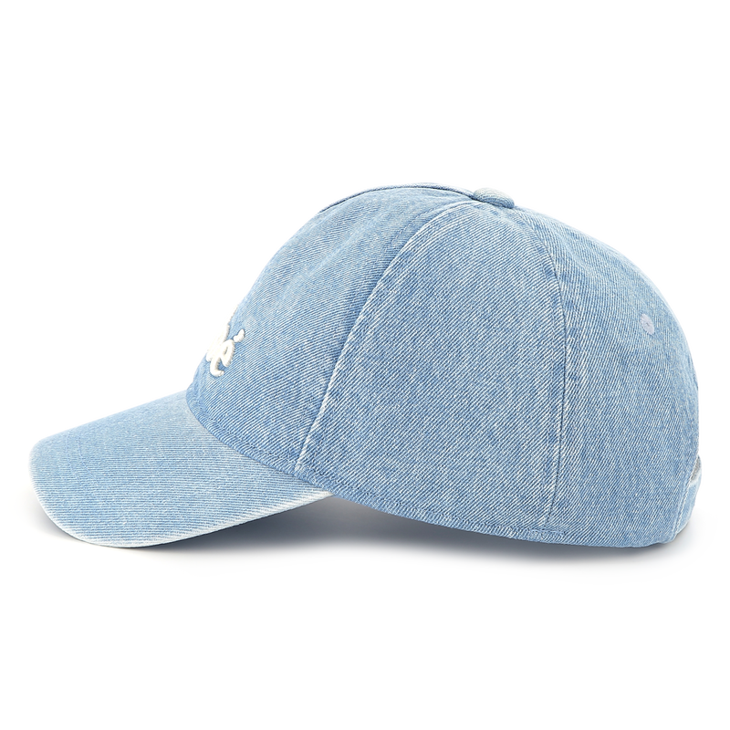 Embroidered denim baseball cap CHLOE 
                    GIRL