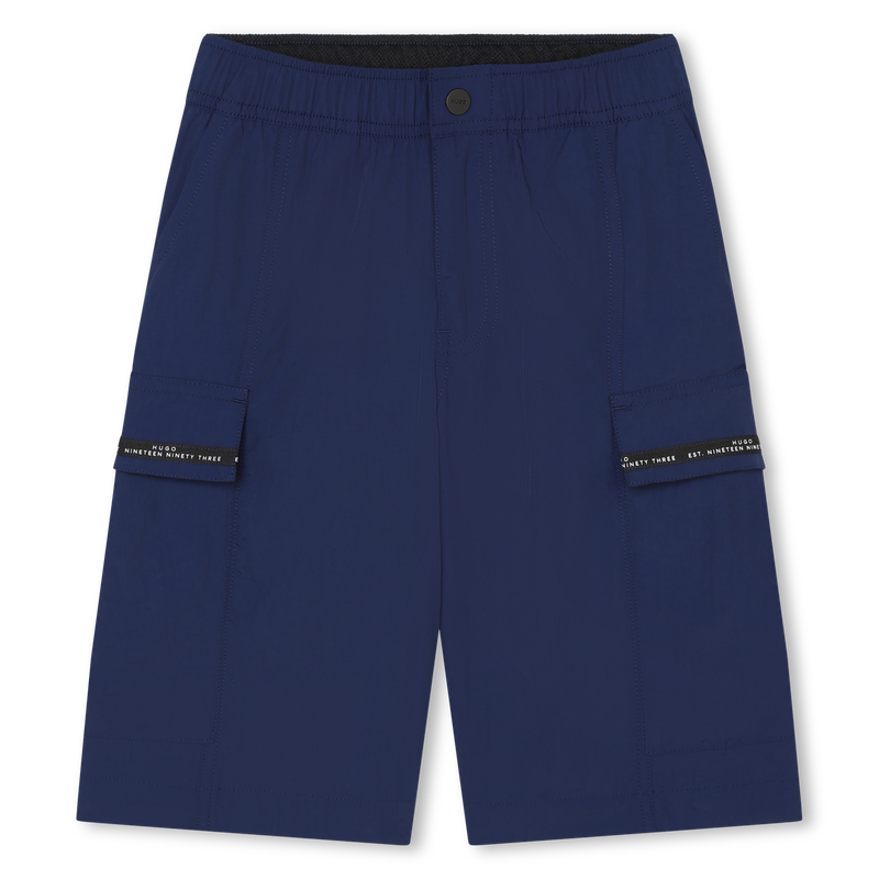 Long baggy cargo shorts HUGO 
                    BOY