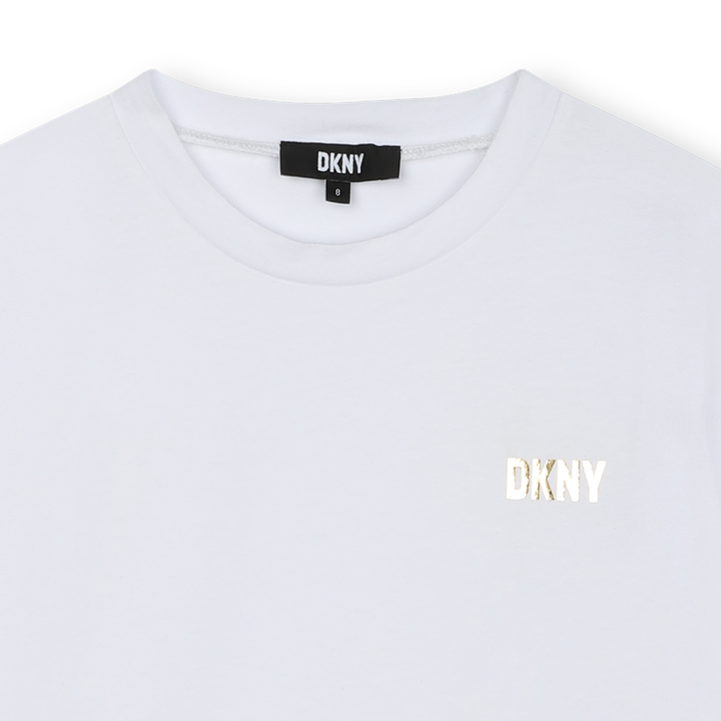 Short-sleeved dress DKNY 
                    GIRL