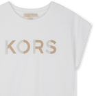 Short-Sleeved T-Shirt MICHAEL KORS 
                    GIRL