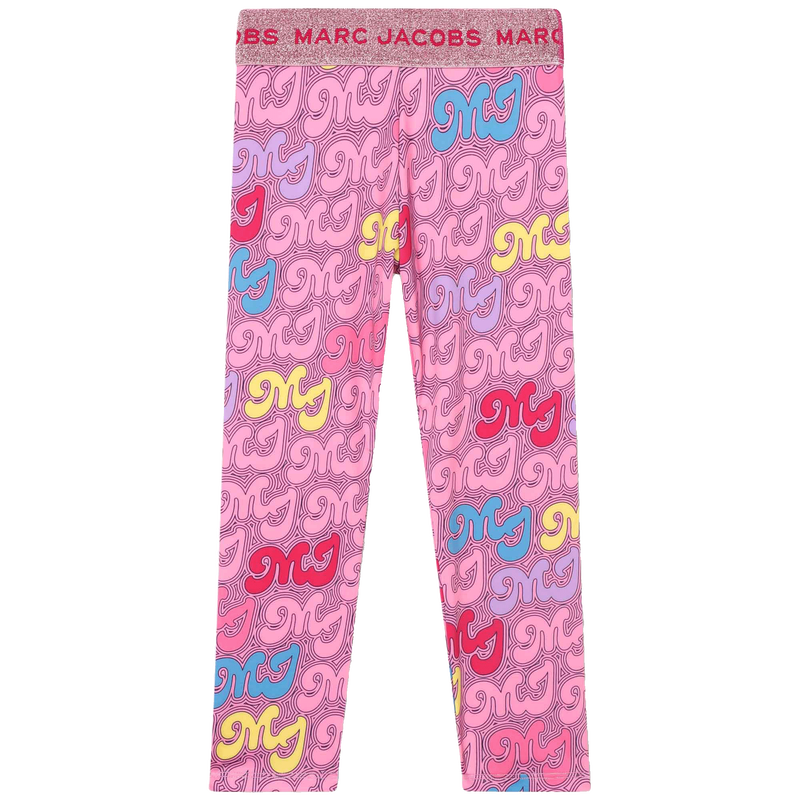 Elasticated-waist leggings MARC JACOBS 
                    GIRL