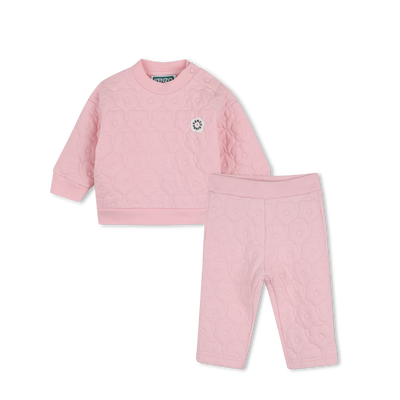 Sweatshirt and pants set KENZO KIDS GIRL