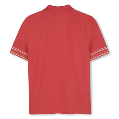 Short-Sleeved Polo Shirt BOSS BOY