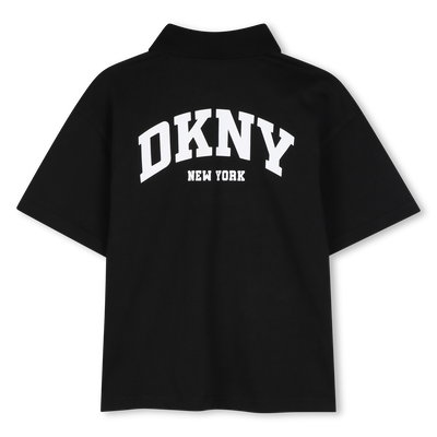 Short sleeve polo DKNY BOY