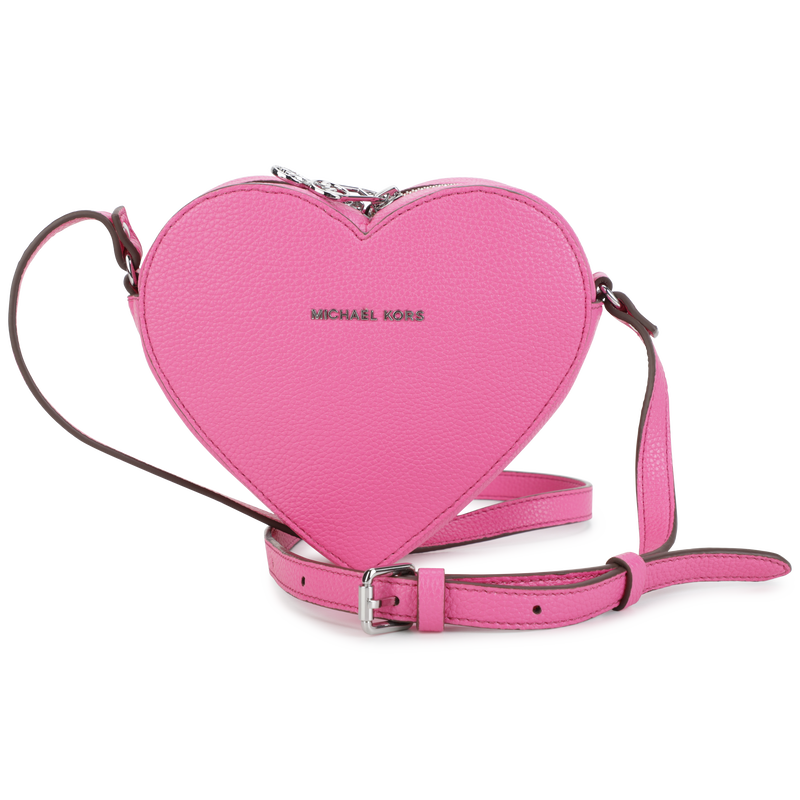 Michael Kors Kids Heart-Shaped Crossbody Bag