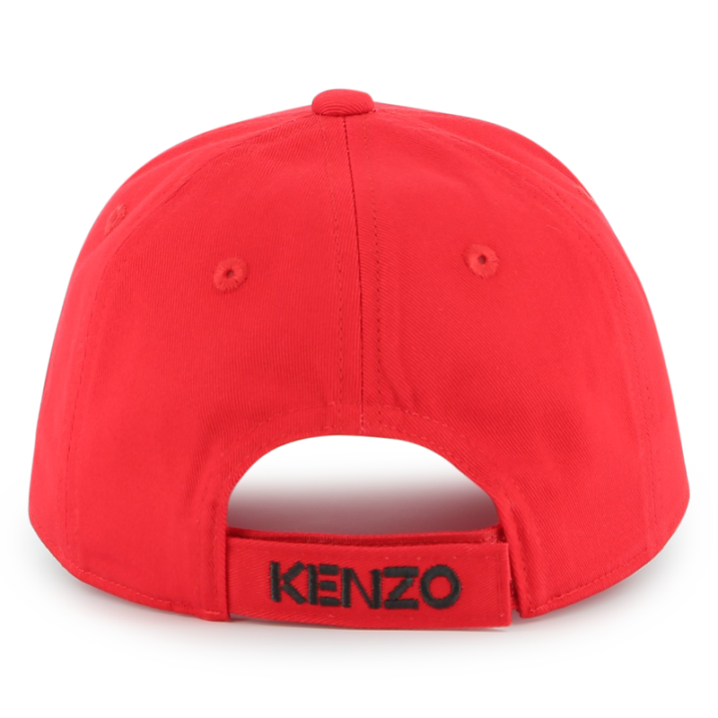 Cotton twill cap KENZO KIDS 
                    UNISEX