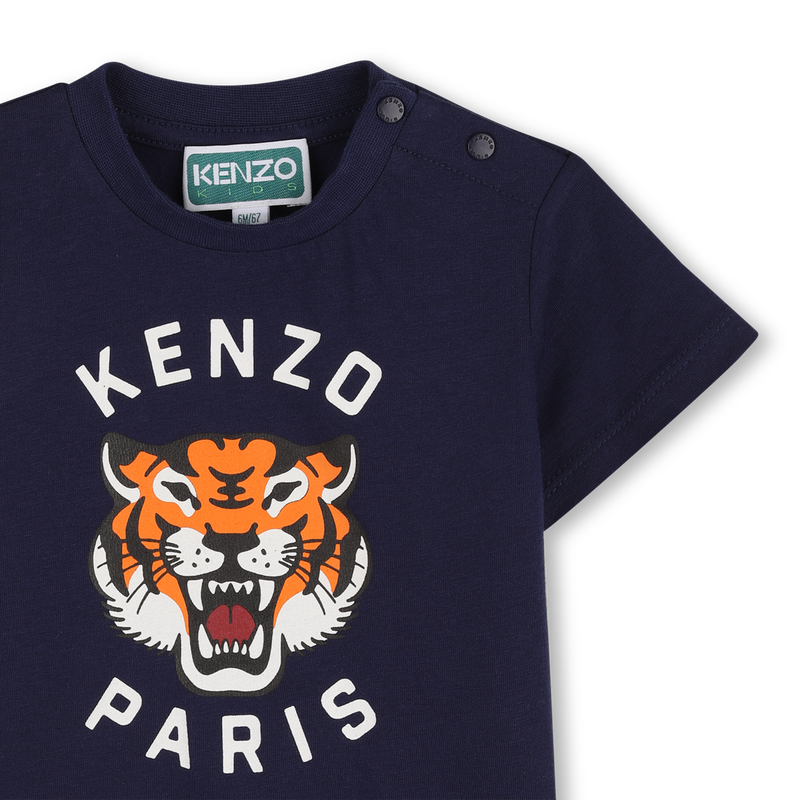 Short-Sleeved T-Shirt KENZO KIDS 
                        UNISEX