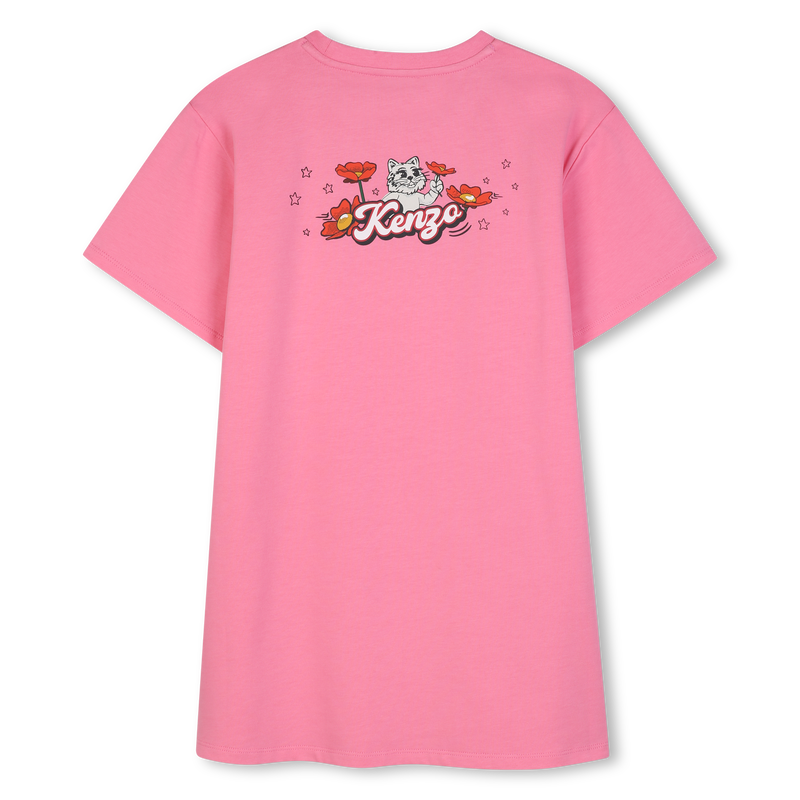 Short-sleeve dress KENZO KIDS 
                        GIRL
