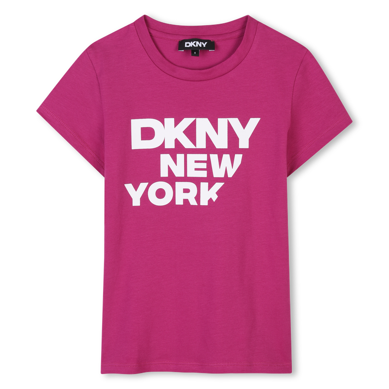 Short-sleeved T-shirt DKNY 
                    GIRL
