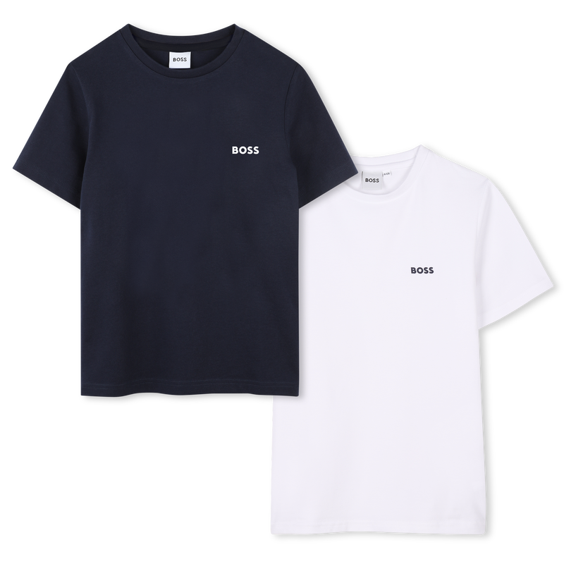 Set of two T-shirts BOSS 
                    BOY