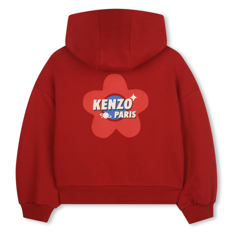 Fleece hoodie KENZO KIDS 
                    GIRL