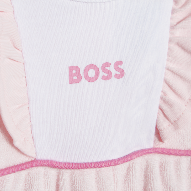 Hugo boss girl baby grow discount