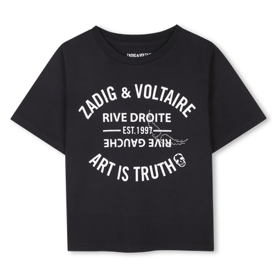 Short-sleeved T-shirt ZADIG & VOLTAIRE GIRL
