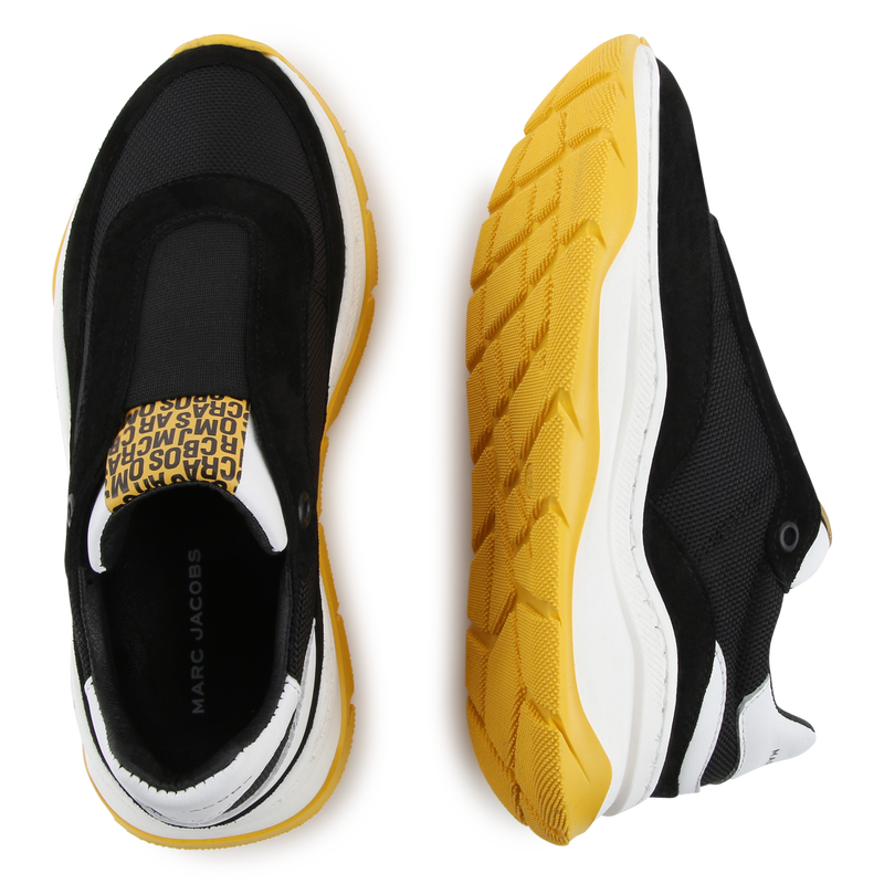Elasticated Leather Sneakers MARC JACOBS 
                    UNISEX
