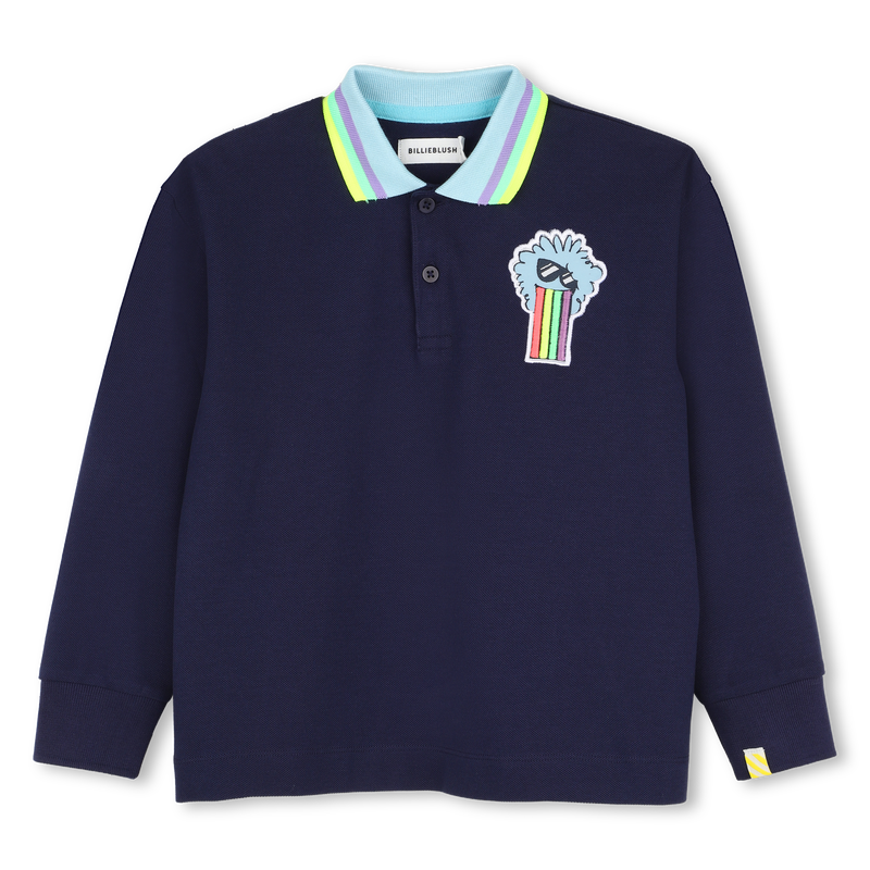 Long sleeve polo BILLIEBLUSH 
                        BOY