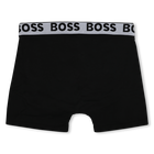 Set of 5 cotton boxer shorts BOSS 
                    BOY