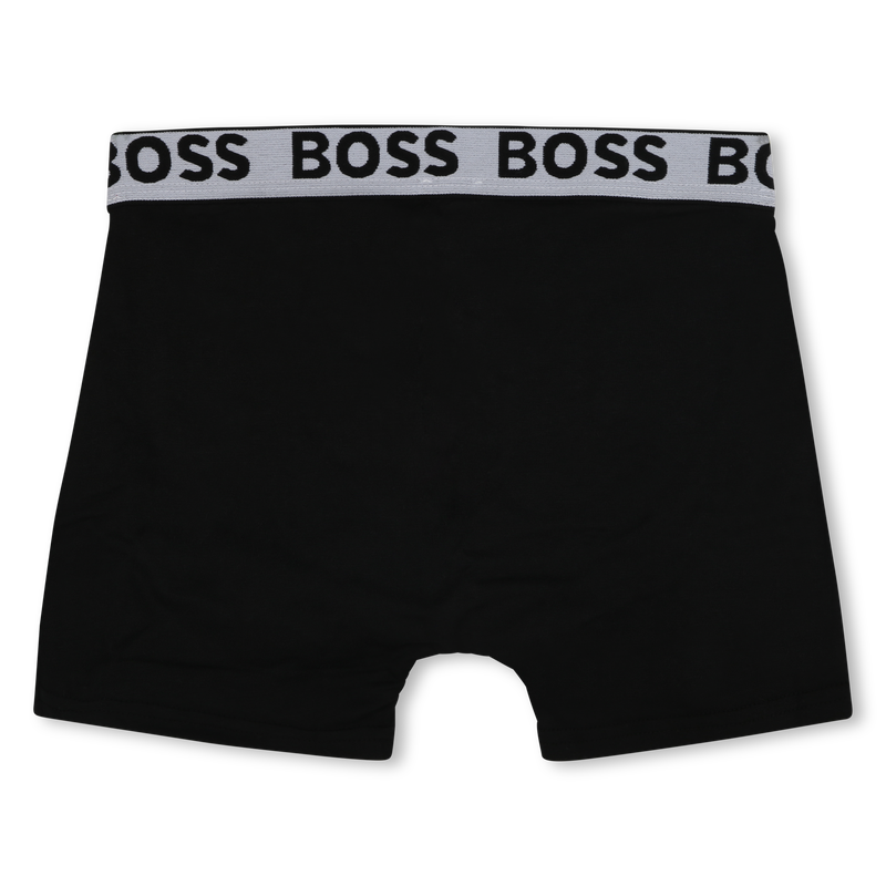 Set of 5 cotton boxer shorts BOSS 
                        BOY