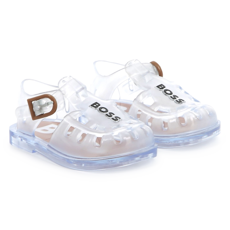 Buckled beach sandals BOSS 
                    BOY