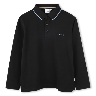 Long-Sleeved Polo BOSS BOY