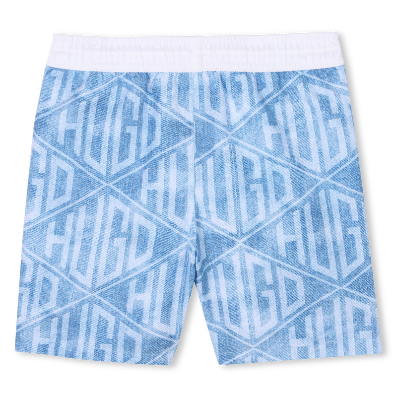 Printed swim shorts HUGO 
                    BOY