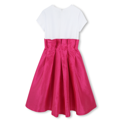 Taffeta special occasion dress KARL LAGERFELD KIDS GIRL