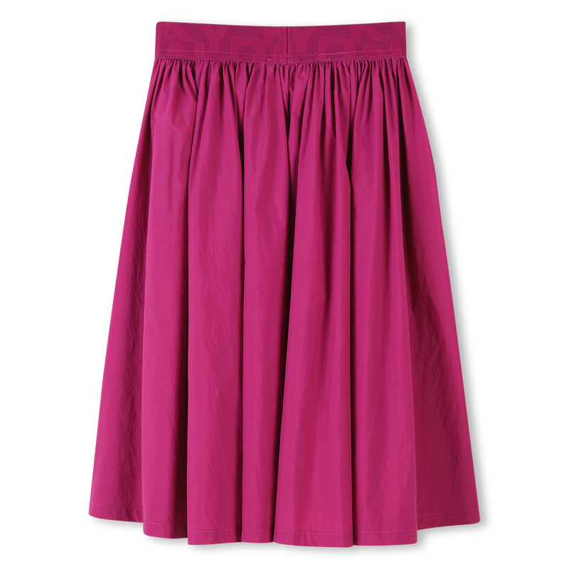 Elasticated-waist midi skirt DKNY 
                    GIRL